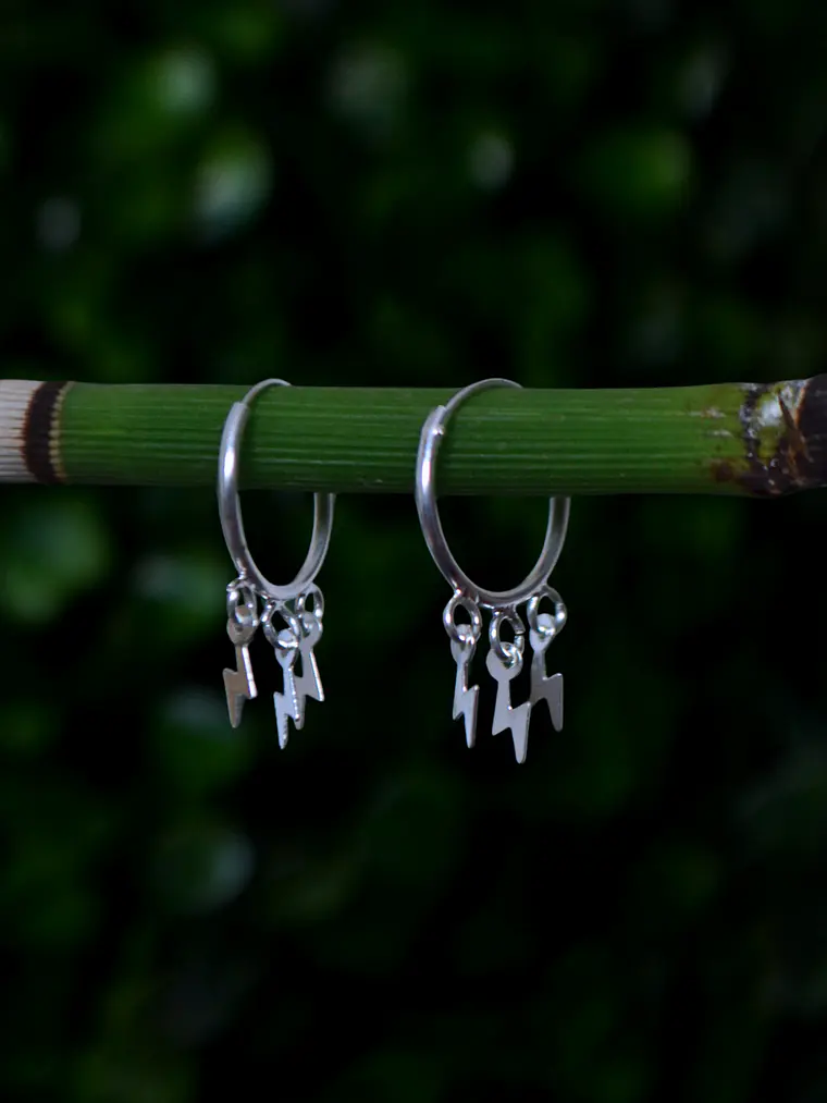 Argollas 14mm Triple Rayo 1