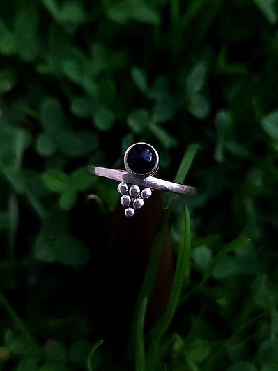Anillo Calma Piedra Ónix 