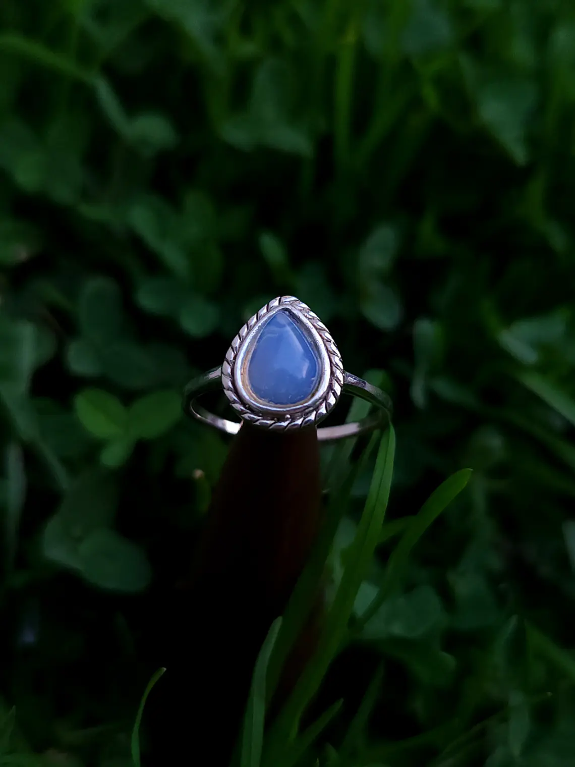 Anillo Gota Opalina 1