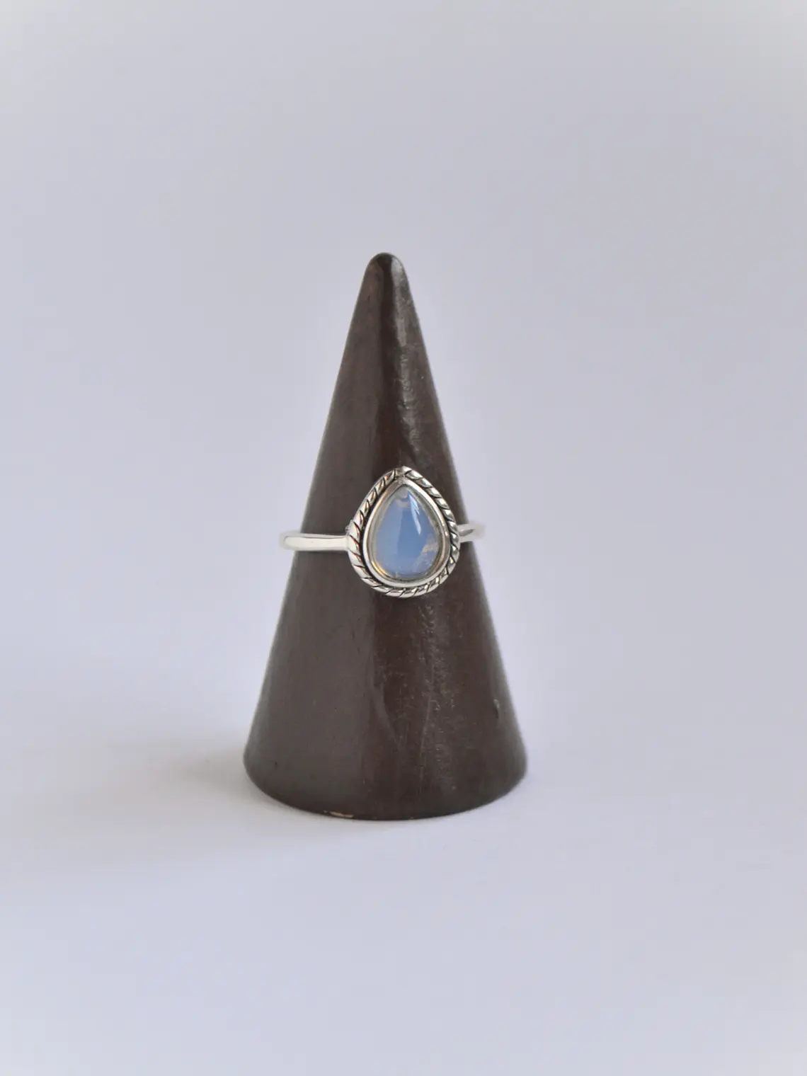 Anillo Gota Opalina 2