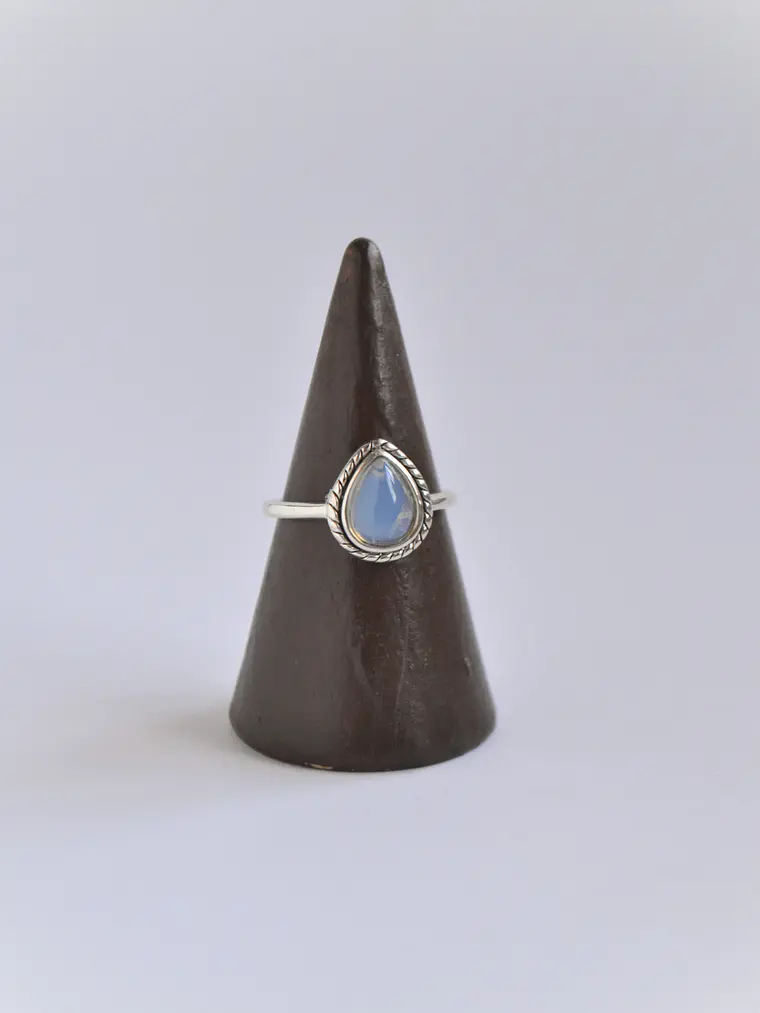 Anillo Gota Opalina 2