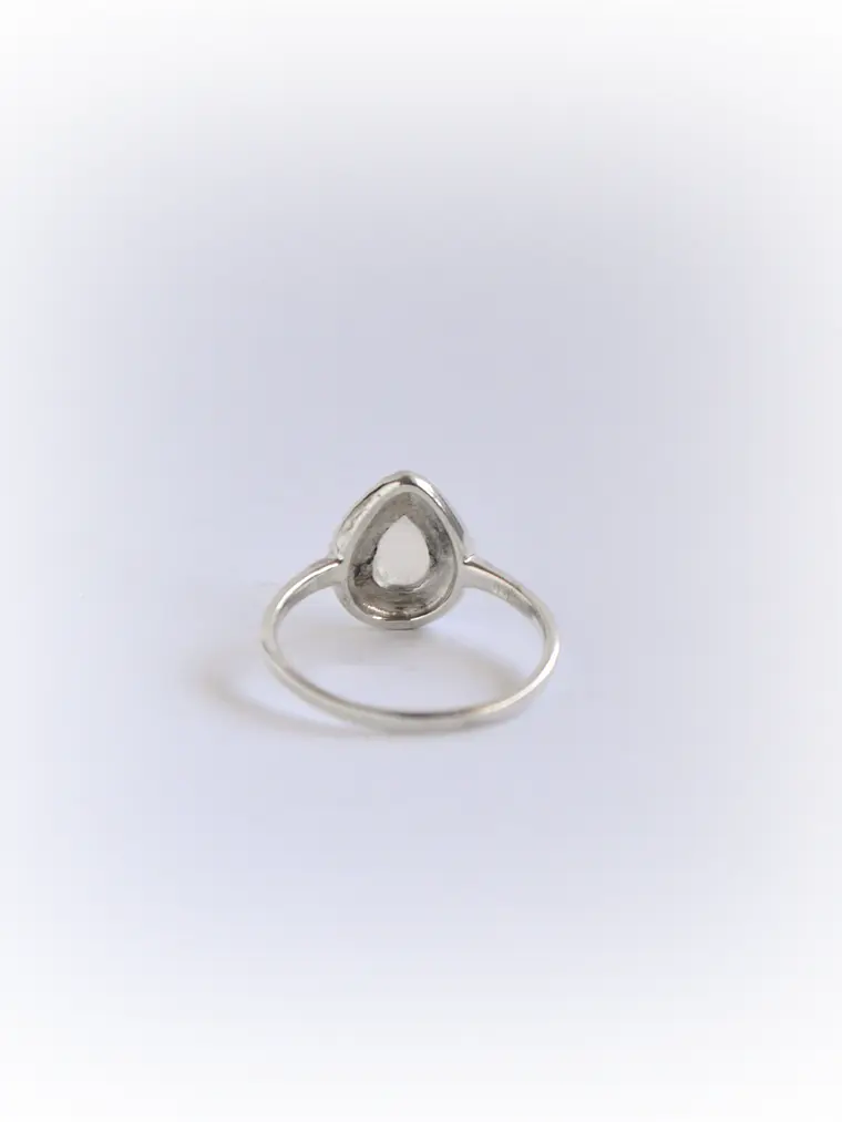 Anillo Gota Opalina 3