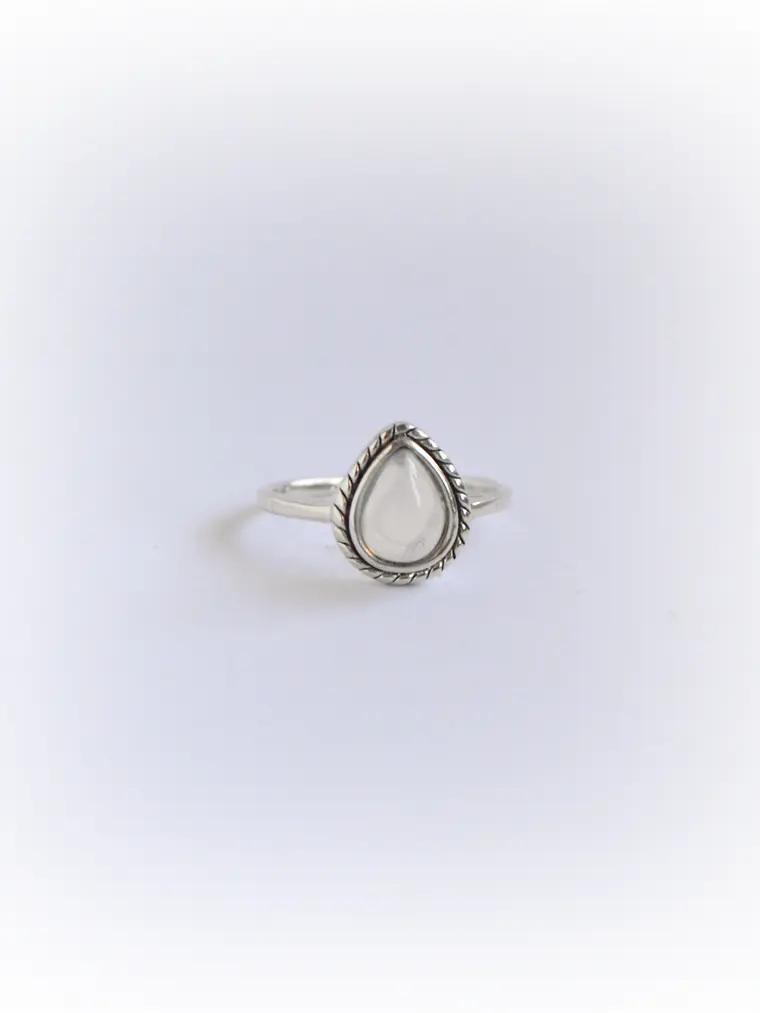 Anillo Gota Opalina 4