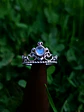 Anillo Corona Piedra Luna - Miniatura 1