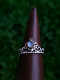 Anillo Corona Piedra Luna - Miniatura 3