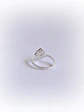Anillo Flor Mandala Piedra Luna - Miniatura 2