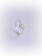 Anillo Flor Mandala Piedra Luna - Miniatura 3