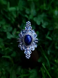 Maxi Anillo Tribal Lapizlazuli - Miniatura 1