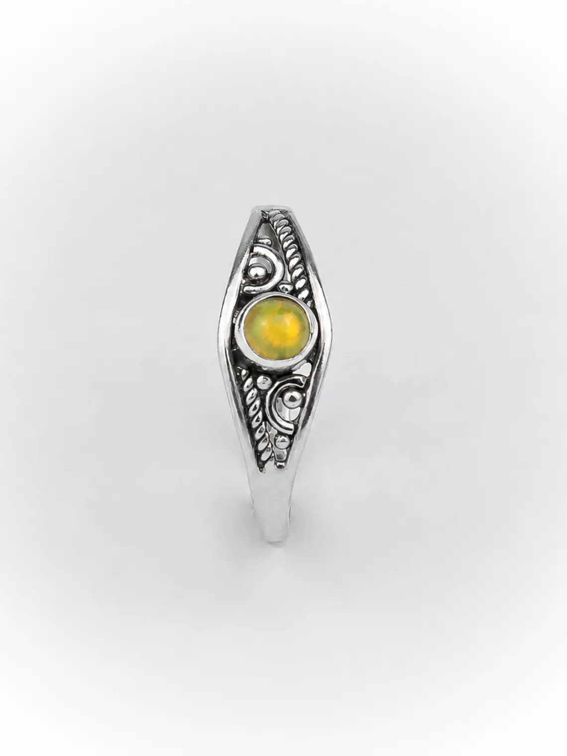 Anillo Étnico Ópalo Etíope 3