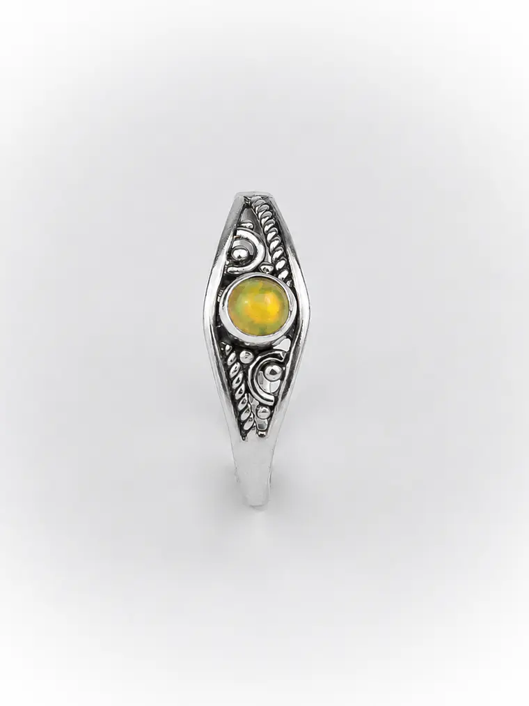 Anillo Étnico Ópalo Etíope 3
