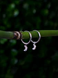 Argollas 12mm Luna Creciente  - Miniatura 2