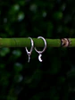 Argollas 12mm Luna Creciente  - Miniatura 3