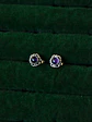 Aros Flor Amatista - Miniatura 1