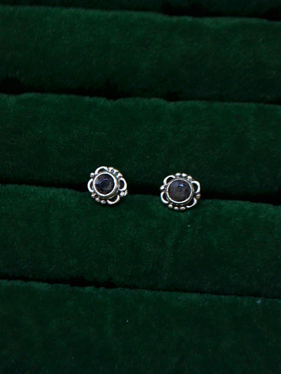 Aros Flor Labradorita