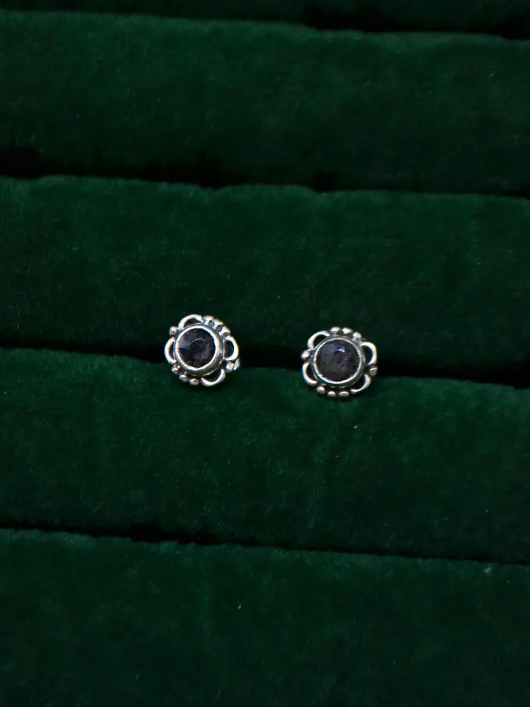 Aros Flor Labradorita 1