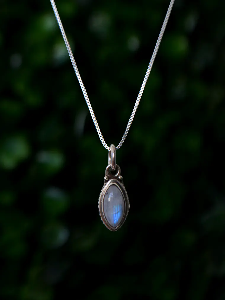 Colgante Maite Piedra Luna 1