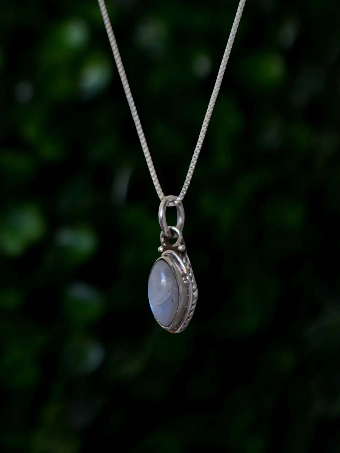 Colgante Maite Piedra Luna 3