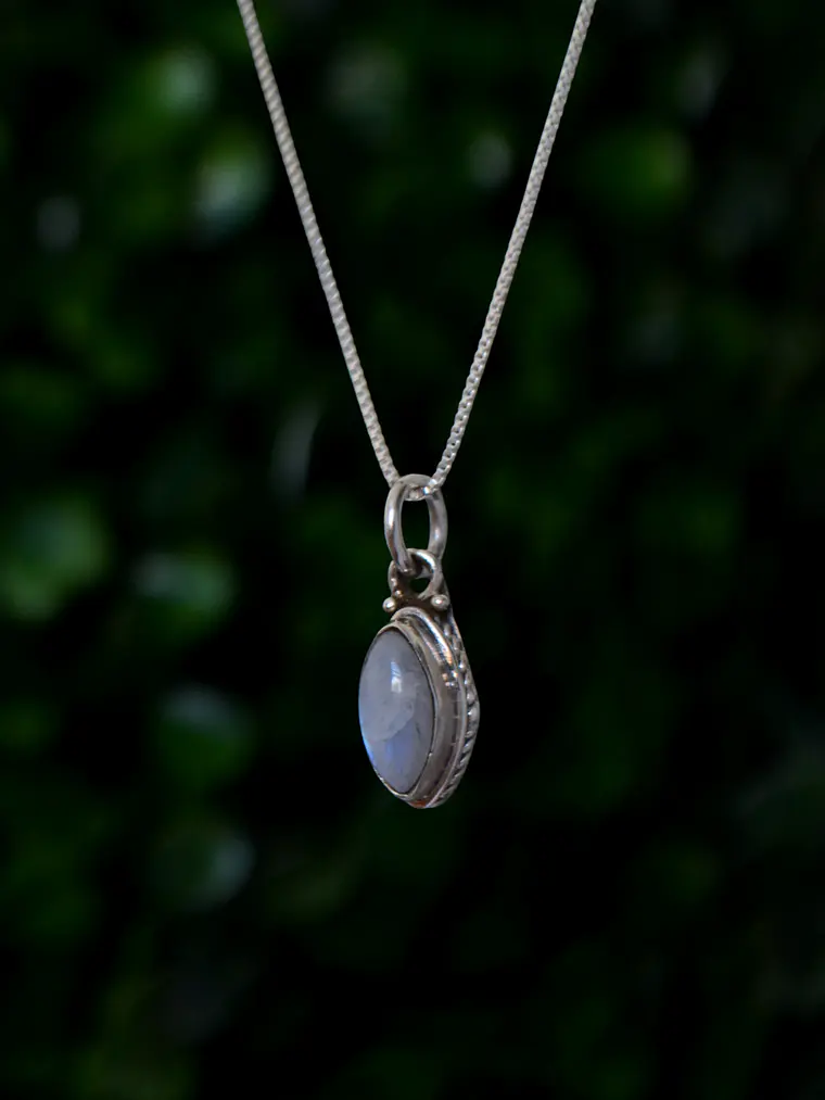 Colgante Maite Piedra Luna 3