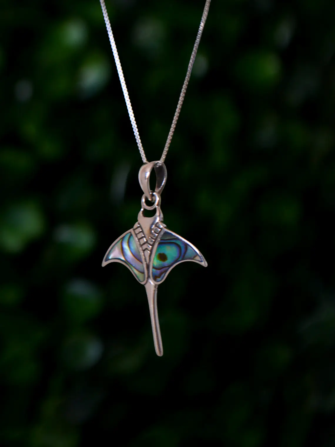 Colgante Mantarraya Abalón  1