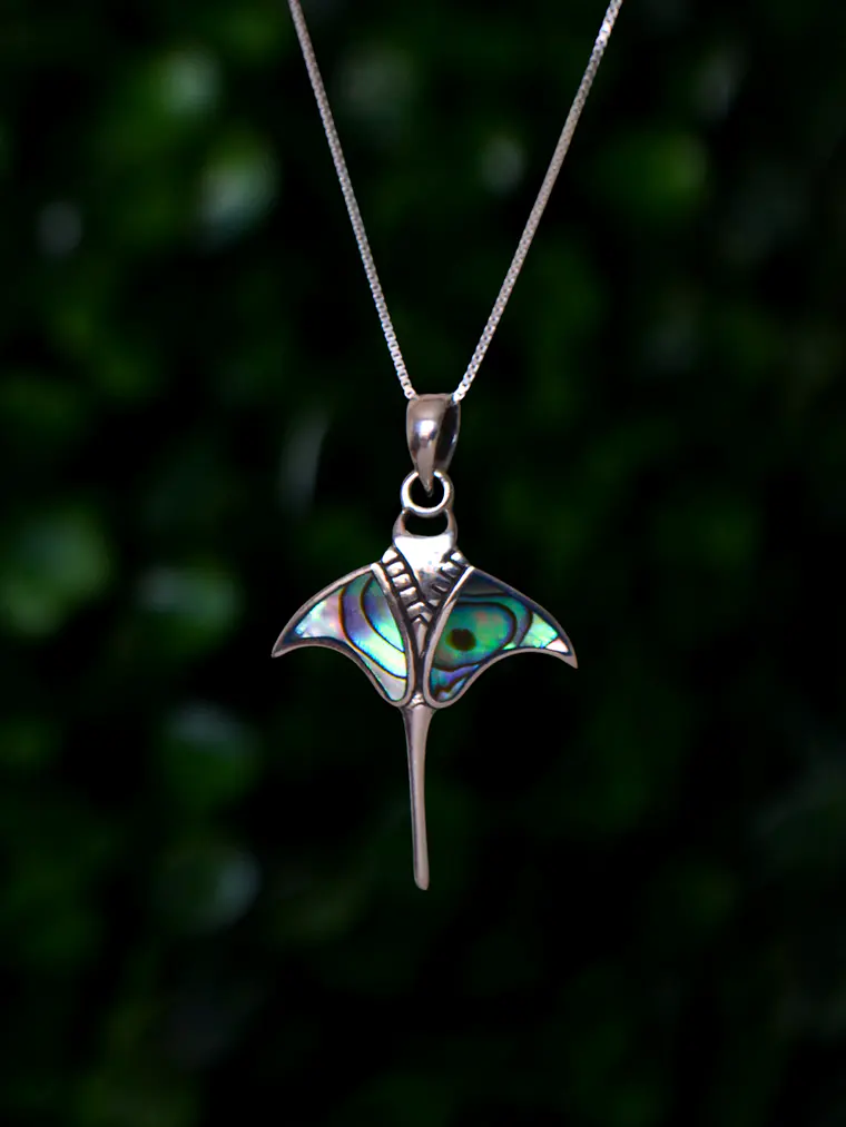 Colgante Mantarraya Abalón  2