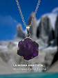 Colgante Torres del Paine Amatista Hexagonal y Reversible - Miniatura 2