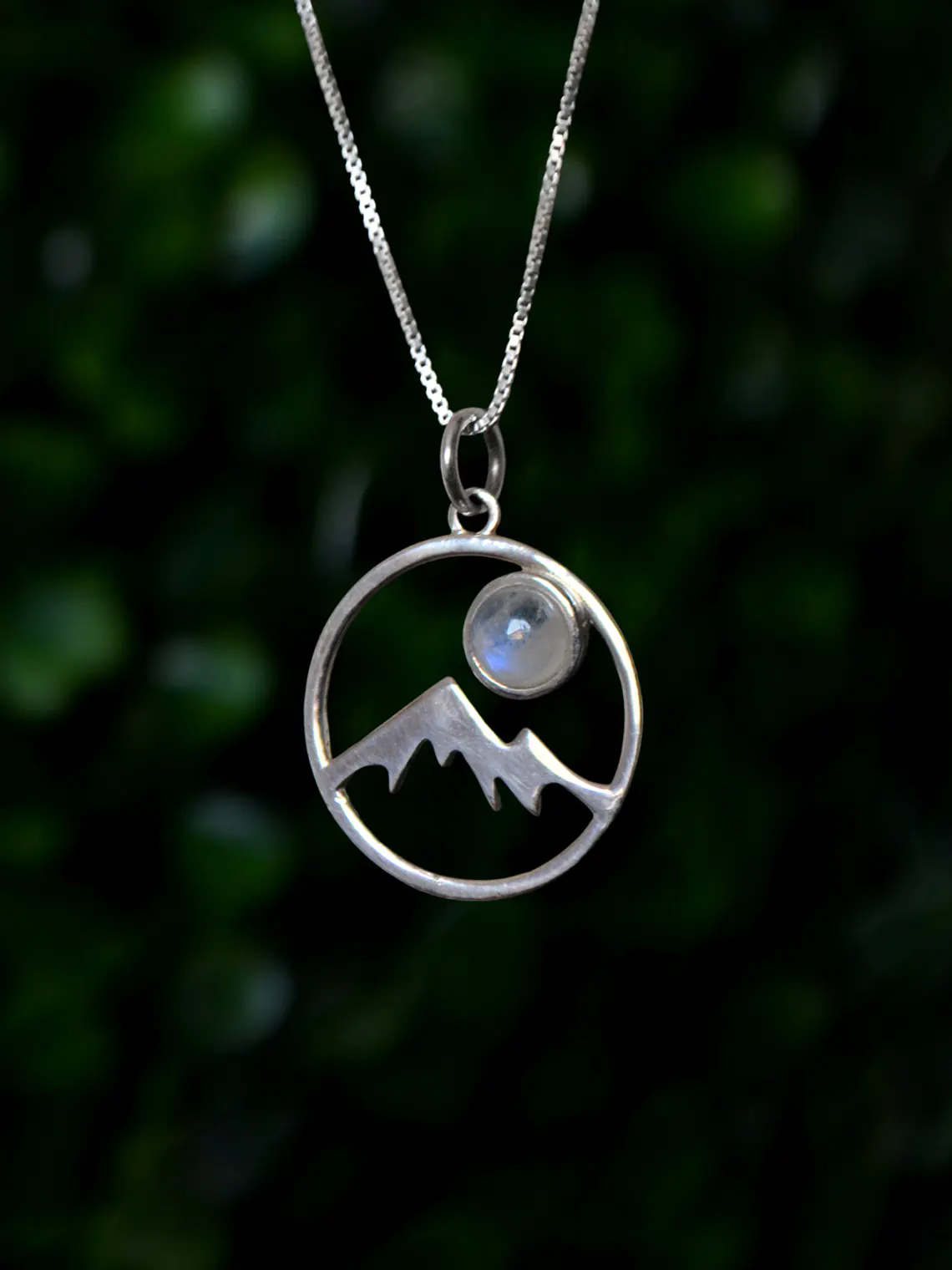Colgante Montaña y Piedra Luna 1