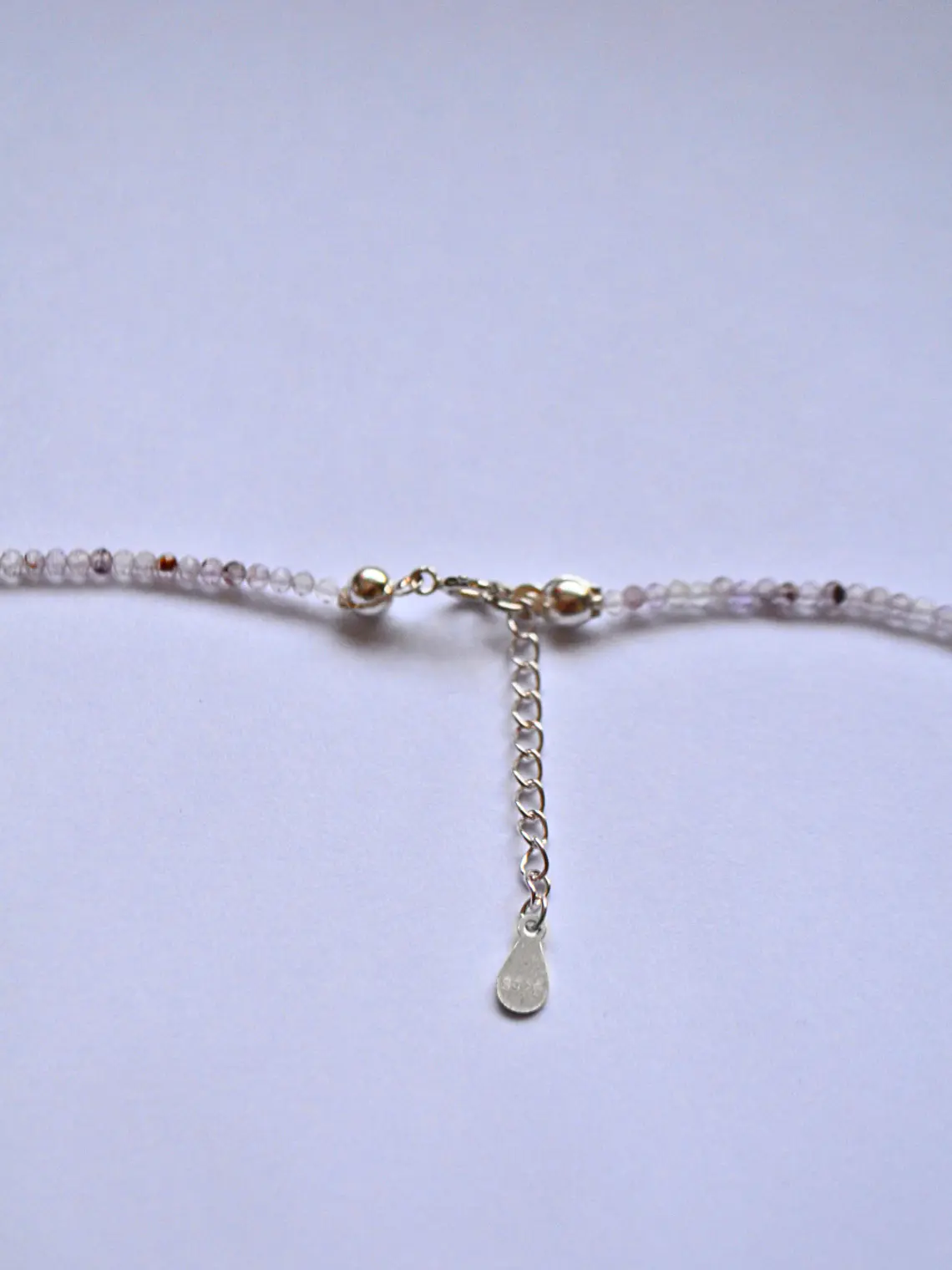 Collar Mostacillas Amatista 3