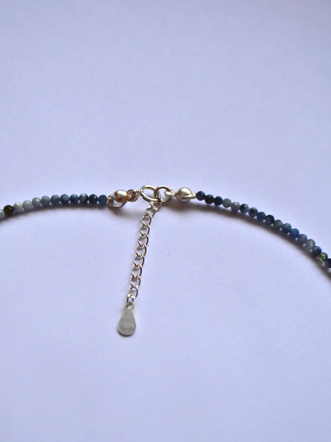 Collar Mostacillas Sodalita 4
