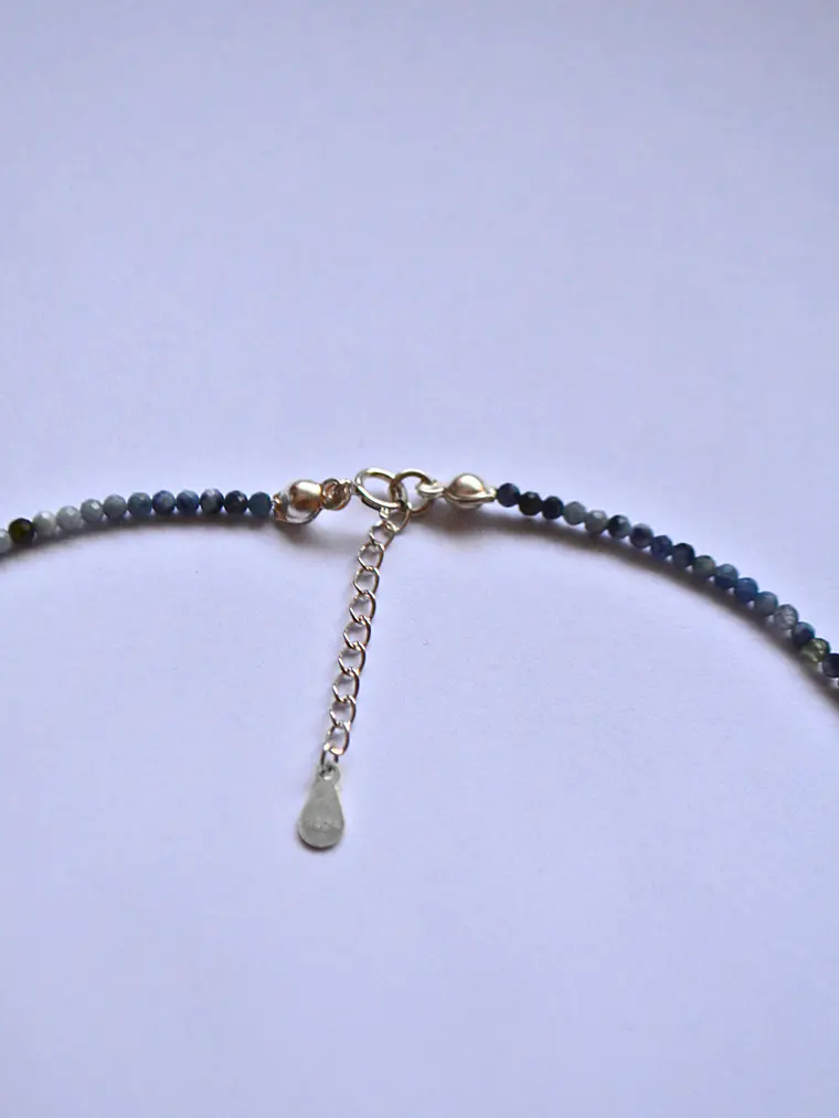 Collar Mostacillas Sodalita 4