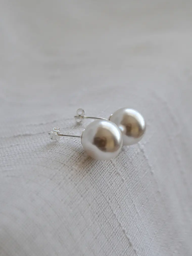Aros Perlas 3
