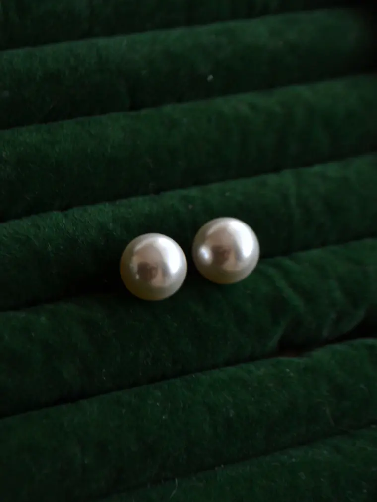 Aros Perlas 2