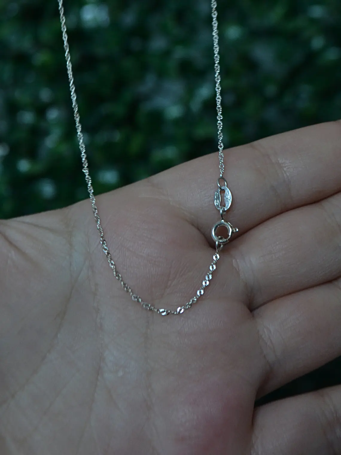 Cadena Simple n° 2 2