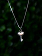 Colgante Mini Llave Corazón  - Miniatura 1