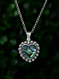 Colgante Corazón Esferas Abalone - Miniatura 3