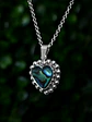 Colgante Corazón Esferas Abalone - Miniatura 4