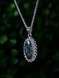 Colgante Abalone Circulos - Miniatura 2