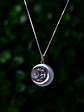 Colgante Luna y Estrellas Piedra Luna - Miniatura 1