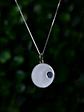 Colgante Luna y Estrellas Piedra Luna - Miniatura 3