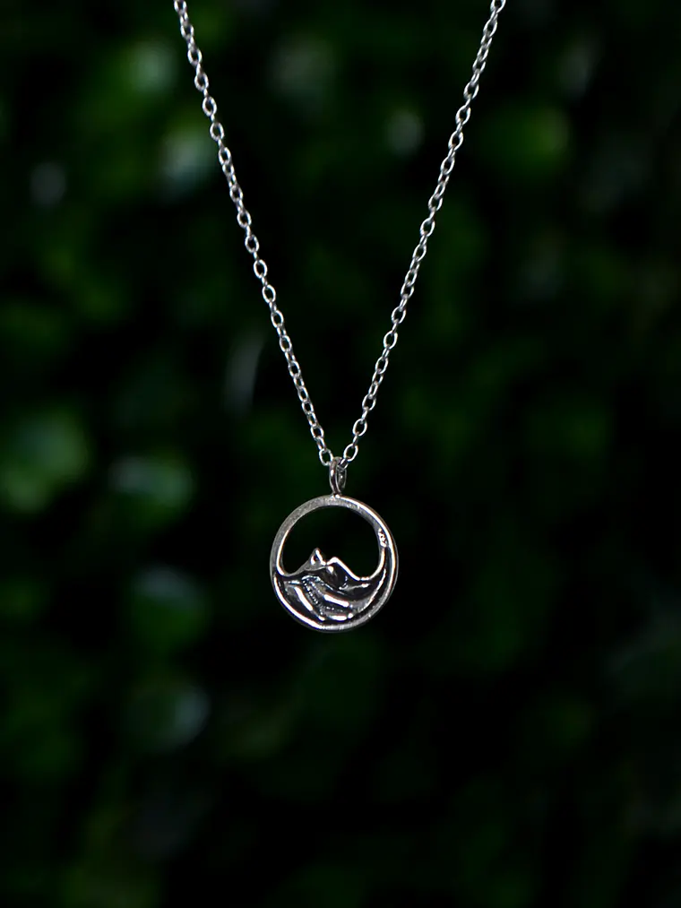 Collar Entre Mar y Montañas 45cm 4