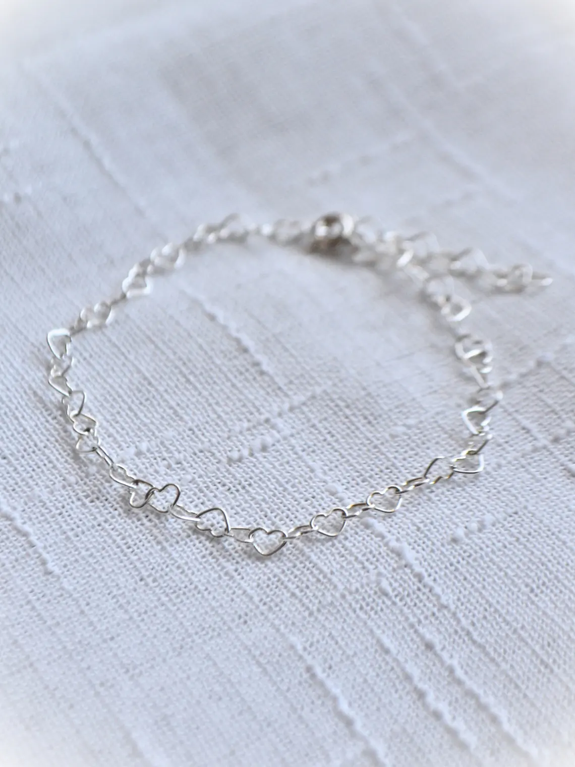 Pulsera Corazones 1
