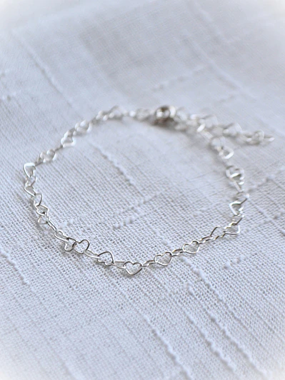 Pulsera Corazones
