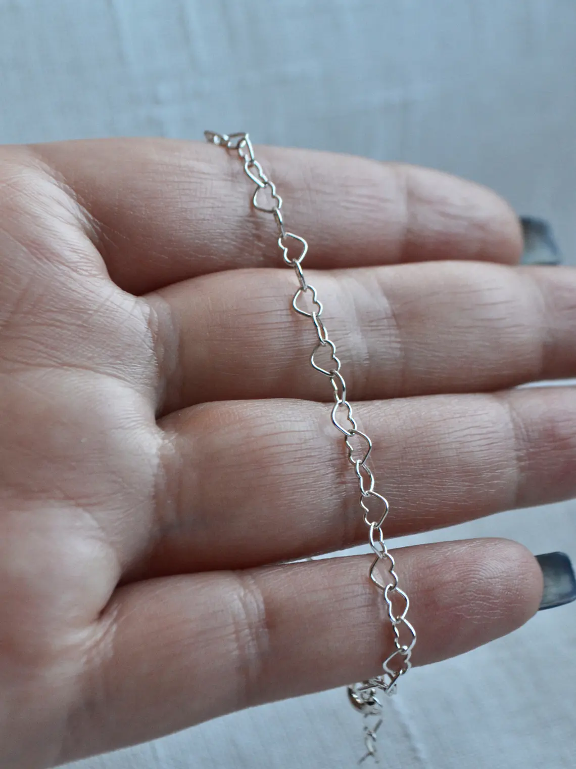 Pulsera Corazones 2