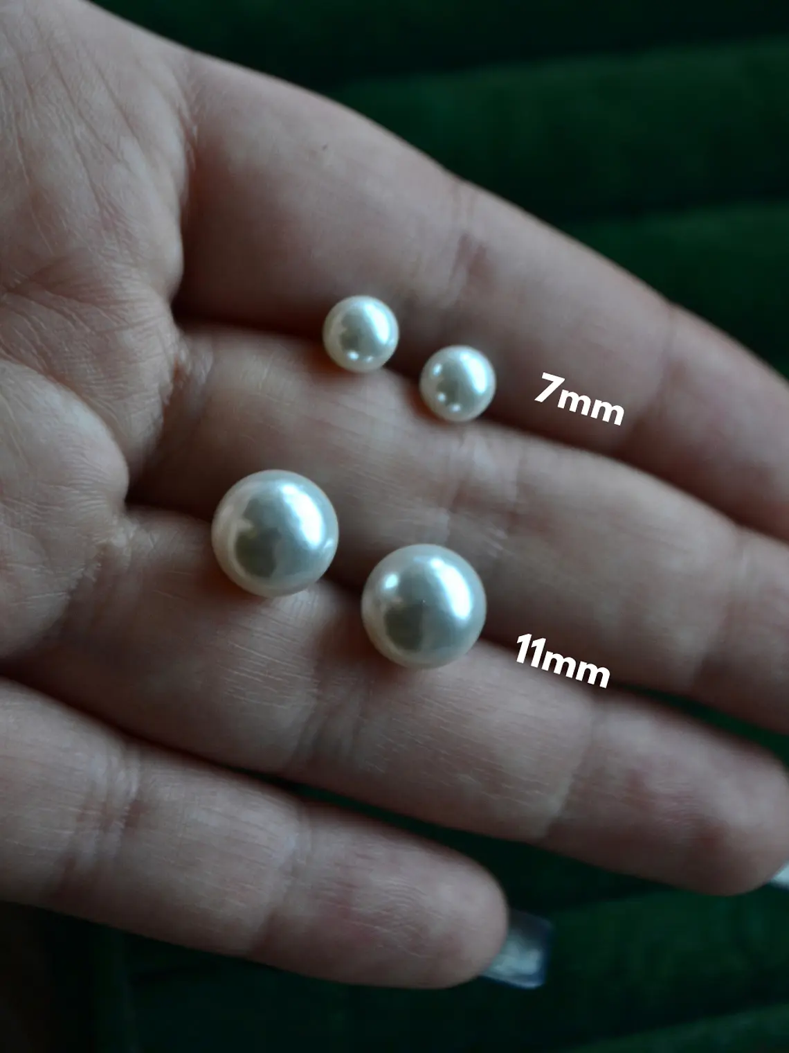 Aros Perlas Plata 925 2