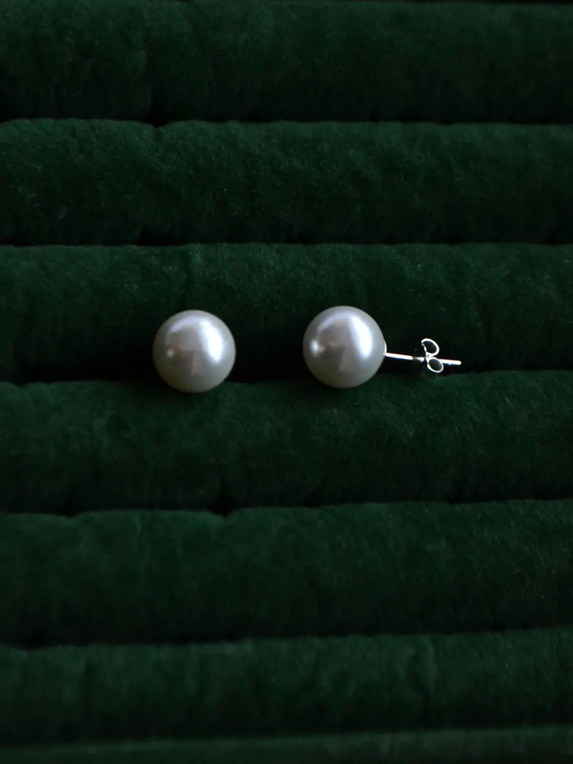 Aros Perlas Plata 925 6