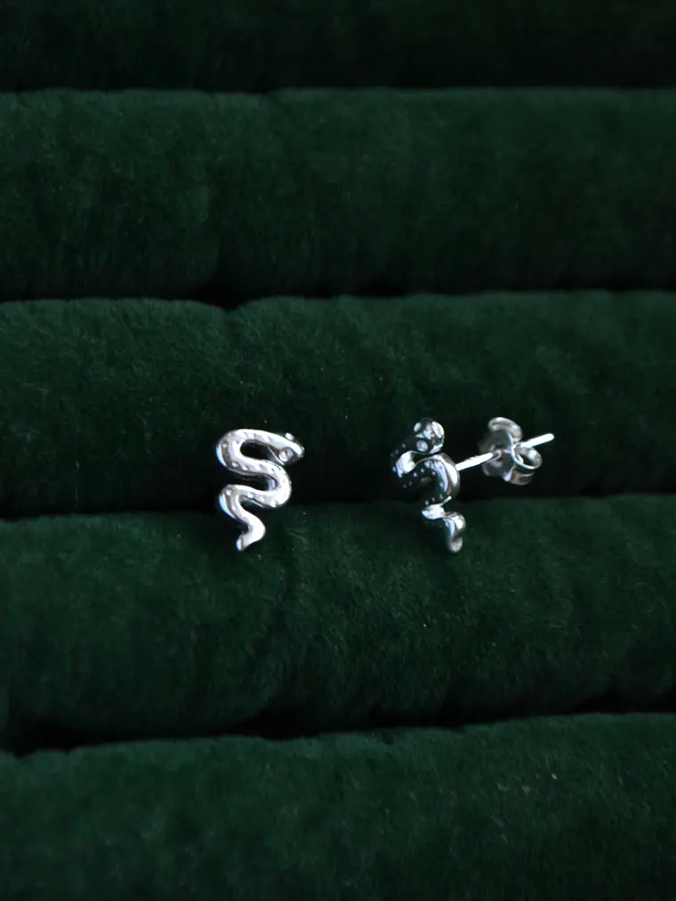 Aros Serpiente 8x12mm 3