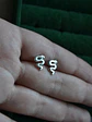 Aros Serpiente 8x12mm - Miniatura 2