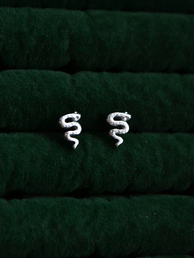 Aros Serpiente 8x12mm