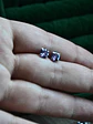 Aros Punto de Luz Morado 6mm - Miniatura 2