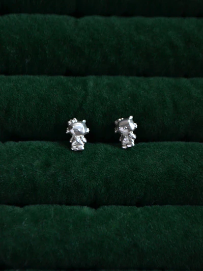 Aros Hello Kitty 5x8mm