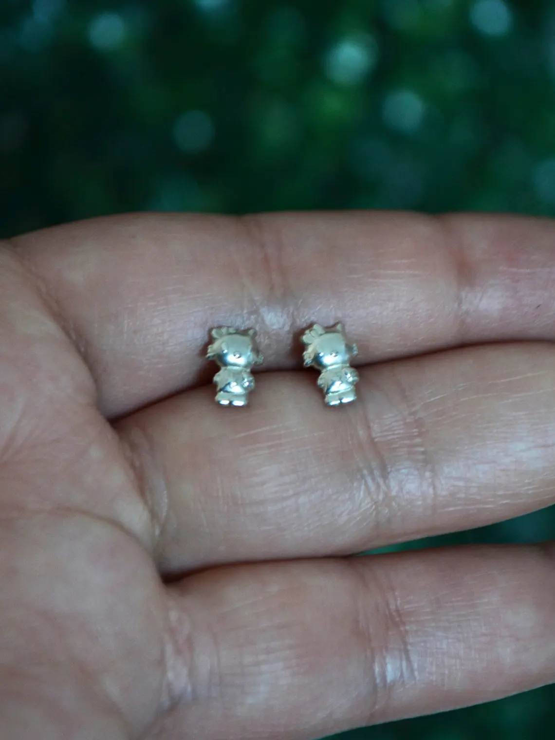 Aros Hello Kitty 5x8mm 2